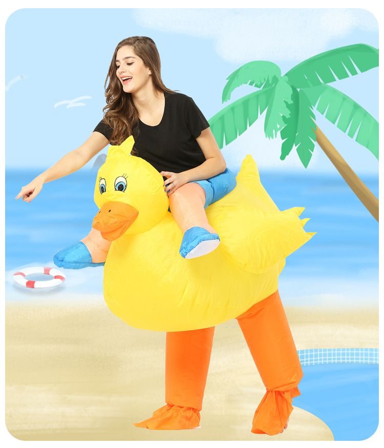 Little Yellow Duck Inflatable Suit