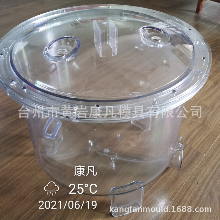 塑料储物桶 新设计异形桶 塑胶桶模具 塑料件量产