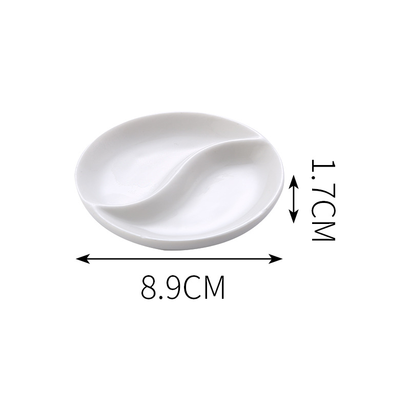 3.5 -inch round Taiji dish
