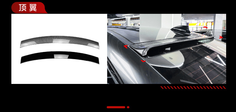Applicable to 2014-2020 Bmw 4 Series F32 Front Lip Spoiler, Light Eyebrow, Grille, Side Skirts, Rear Lip, Rear Roof Wing Modification Parts