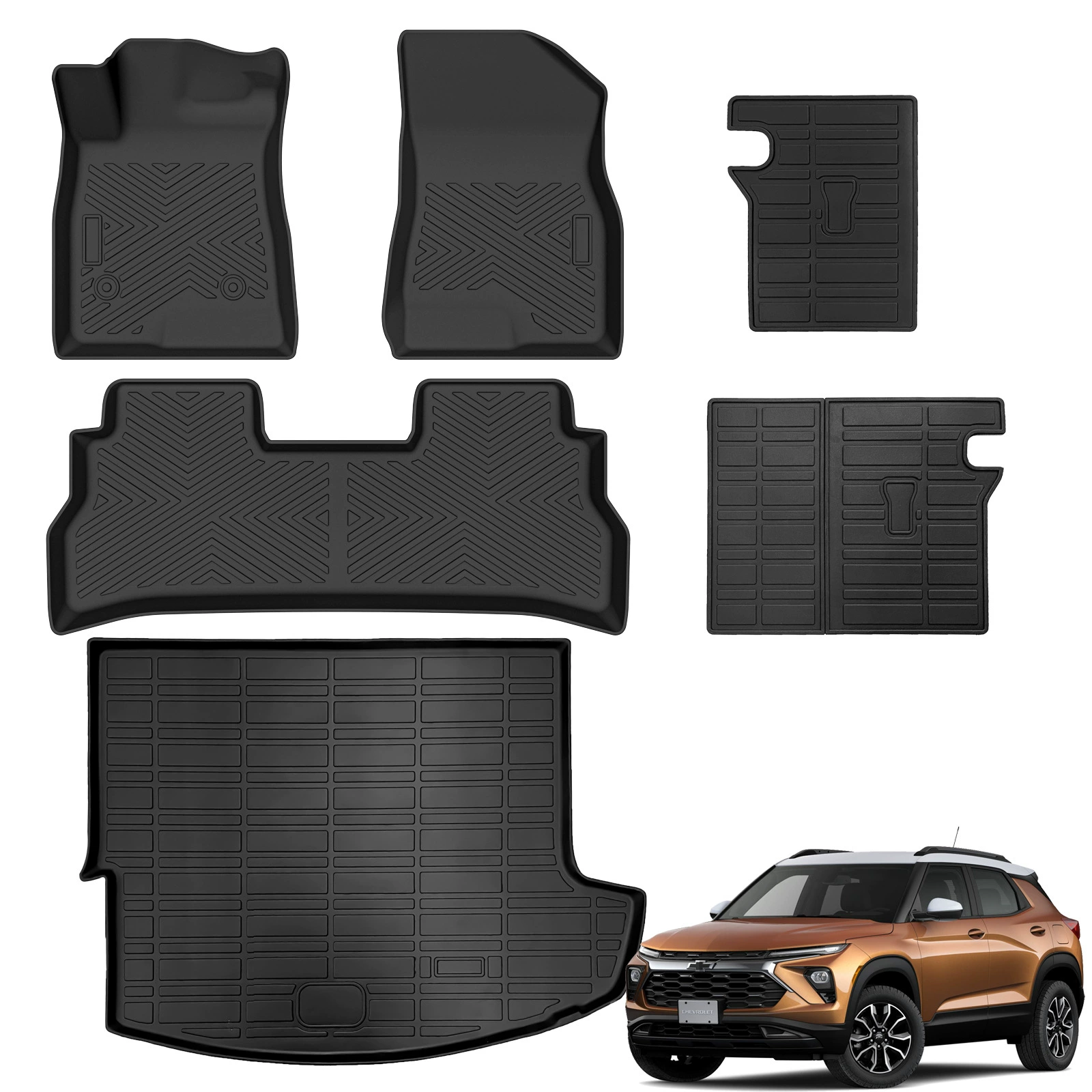 Для США Chevrolet Chuangku Chevrolet Trax коврик для ног специальный экологически чистый материал TPE
