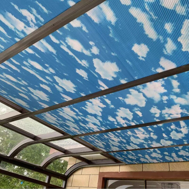 Sunroom Swimming Pool Sunshade Electric Full Blackout Blinds Day and Night Honeycomb Curtains Heat Insulation Sun Protection Blinds