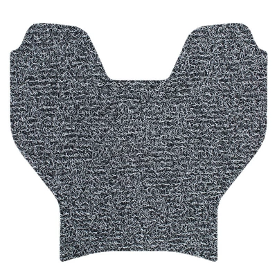 Suitable for No.9 mechanic Electric vehicle foot mat - black-and-gray-silk-circle-foot-pads