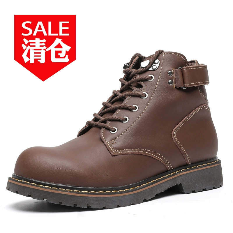 Заводская распродажа Уличная обувь, кроссовки, повседневная мужская обувь, тактические ботинки, нескользящая износостойкая Однослойная обувь со средним верхом, универсальная обувь для инструментов
