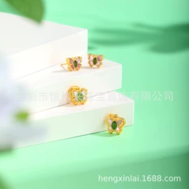 K金项饰;钻石项饰;黄金项饰