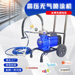 990 Electric High-Pressure Airless Spray Paint Latex Paint Multi-Functional Diaphragm Spray Machine Gun Manufacturer Small