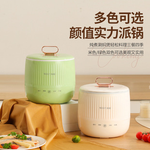 Mini Rice Cooker Household Multifunctional Student Dormitory Non-Stick Electric Hot Pot Smart Rice Cooker Small Electric Cooking Pot