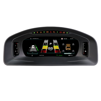 and Upgrade, automobile instrument
