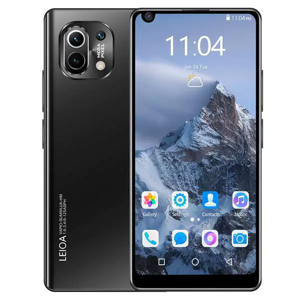 Смартфон M11pro 6.8″ (7731C 4 ядра), 1 ГБ RAM + 8 ГБ ROM, Android 7.0, европейская вилка