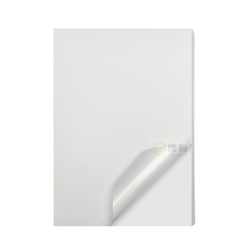 Papel sintético de inyección de tinta PP etiqueta autoadhesiva especial pegatina superficie brillante láser etiqueta submarina sello de papel de impresión image 6