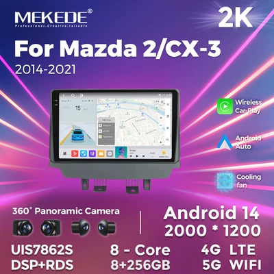 DVD Navigation: Mazda Cx3 Car Smart