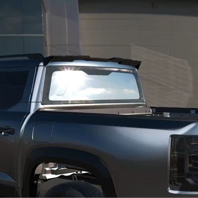 Rear Spoiler Modification, Fixed Wind – Fixed wind wing