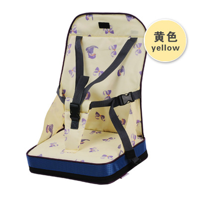 Momia mini portátil Hotel niños comedor silla bolsa multifuncional bebé Silla de comedor asiento plegable