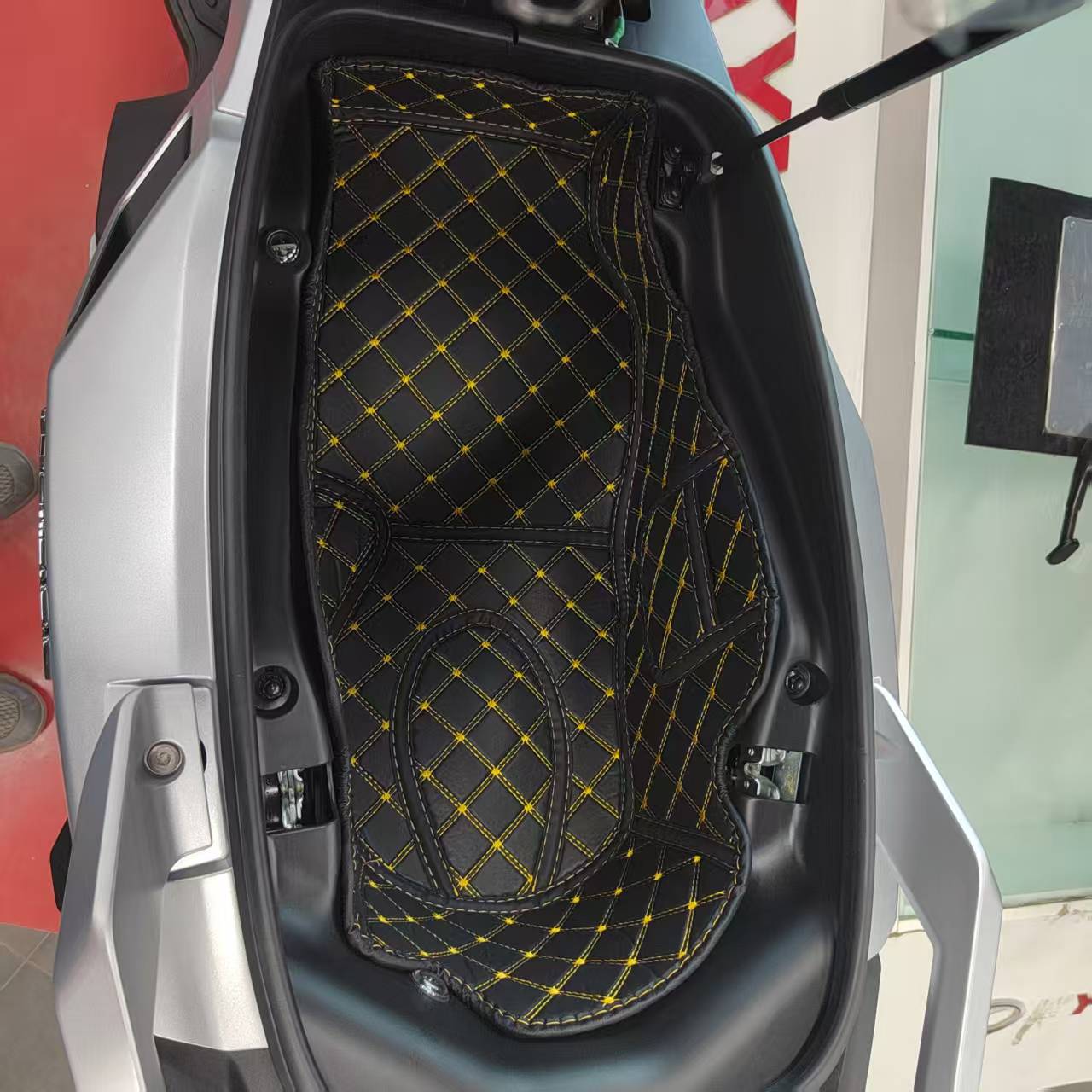 25 Models of Guangyang Saiteng X350 Seat Liner Pads, Motorcycle Modification Parts, Wear-Resistant Seat Cushions, Wholesale from Manufacturer