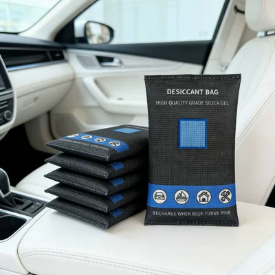 Gadget for Vehicles, Aktiv kömürlü qoxu uducular - 100g-silica-gel-desiccant-small-blue-strip