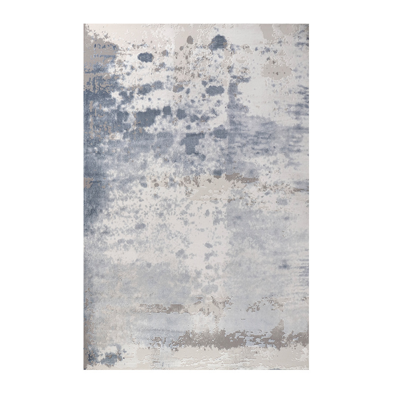 Fábrica fuente alfombra de sala de estar antideslizante alta sensación doméstica dormitorio resistente a la suciedad fácil de limpiar alfombra de la cama de la villa