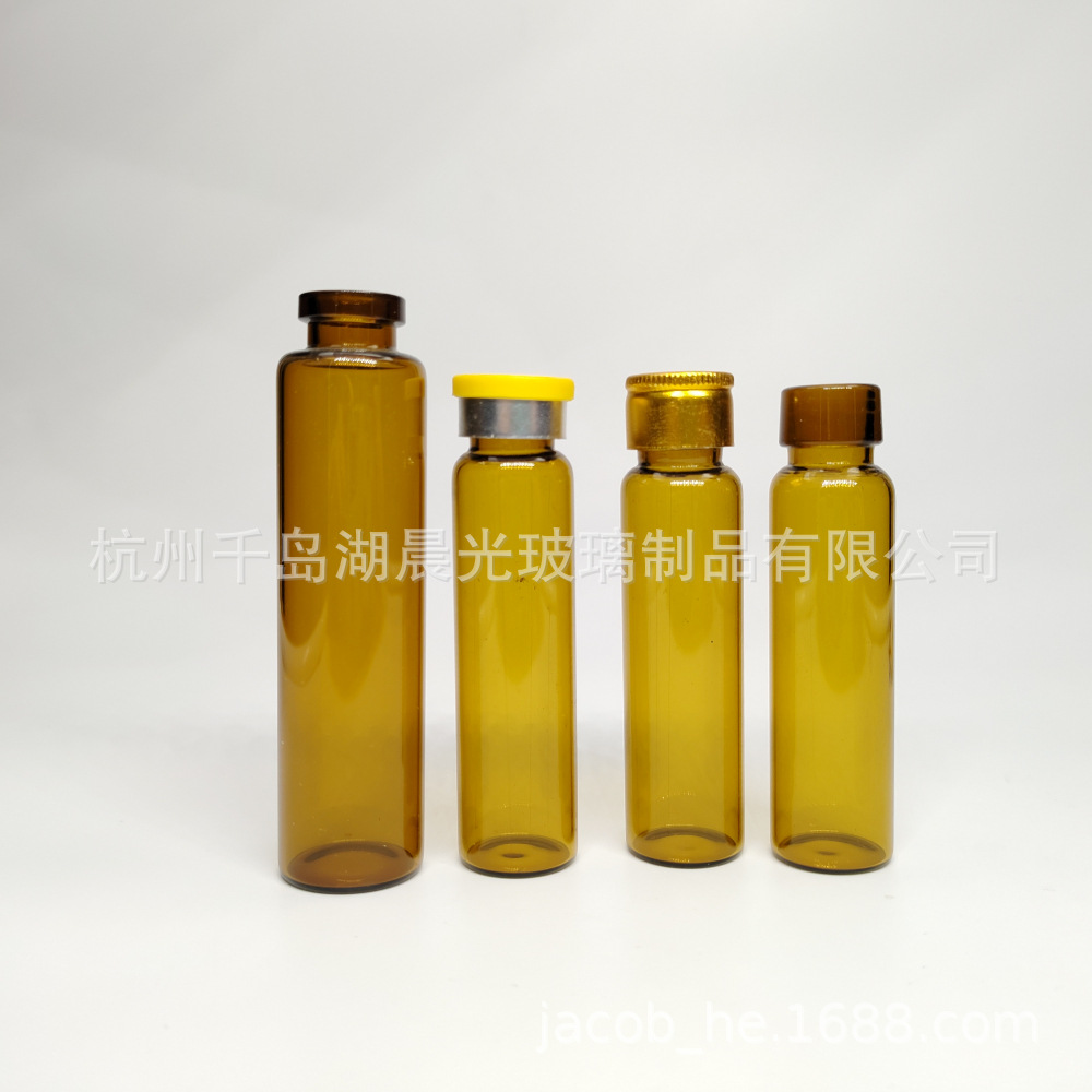 【厂家低价供应】10ml棕色口服液瓶玻璃瓶医用