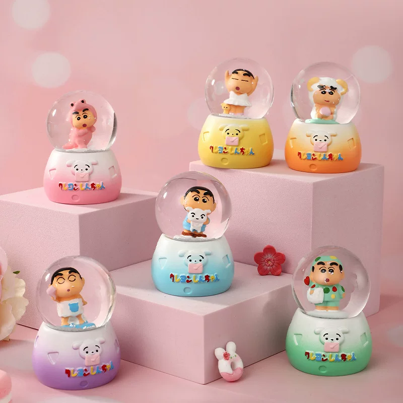 Минифигурка из мультфильма, кукла со светом, мяч для водного поло, украшения, подарок на день рождения