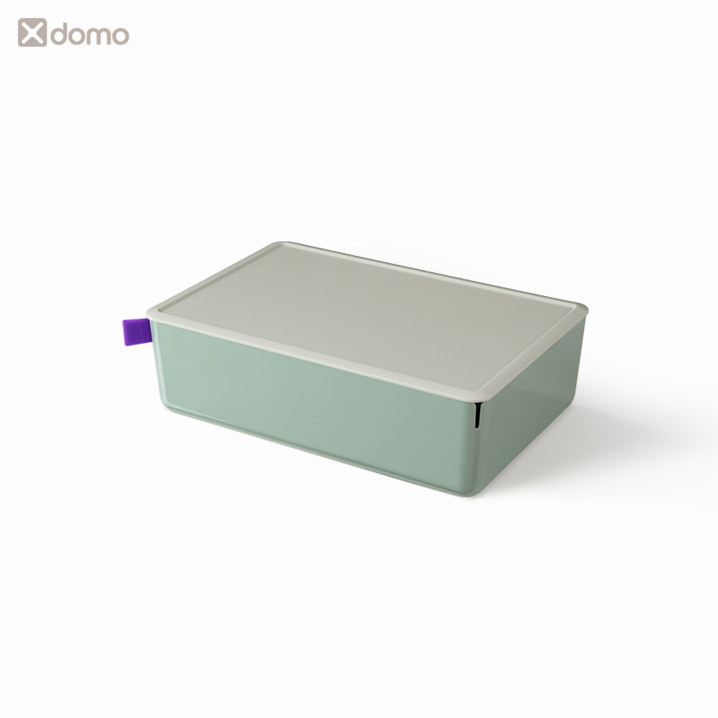 Caja de almacenamiento a prueba de polvo con cubierta de escritorio de poder, oficina doméstica, dormitorio, bocadillos, juguetes, caja de almacenamiento image 10