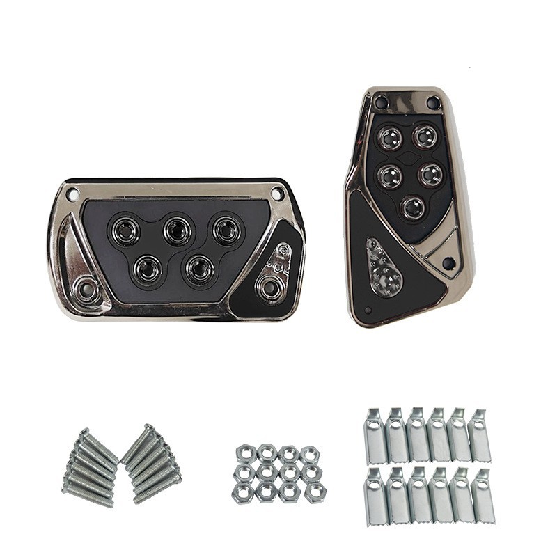 Automatic black pedal