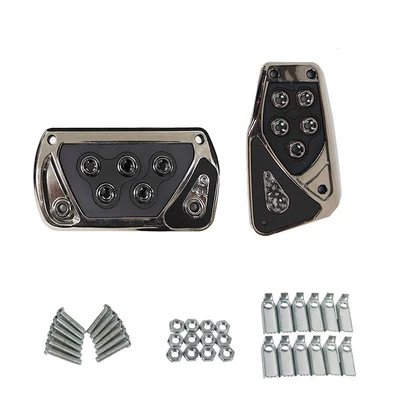 Car Pedal, Dekorativ pedal başlıqları - automaticblack-car-pedal