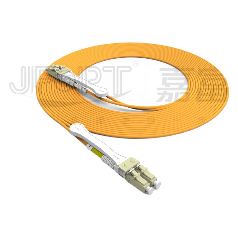LC-LC перемычка из оптического волокна косичка волокно ECC одномодовый многомодовый OM3 одно-и двухъядерный тяга UNIBOOT одиночное волокно прыжок волокна LX.5