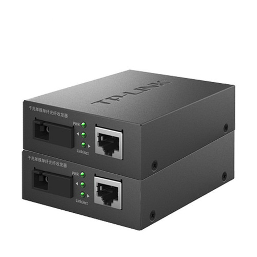 TP-LINK TL-FC311A-20 TL-FC311B-20 Single-Mode Single-Fiber Gigabit Fiber Optic Transceiver 20KM