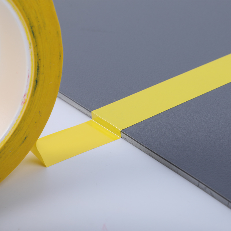 Cinta adhesiva de aislamiento Mala de color de alta temperatura 5S cinta de etiquetas de posicionamiento de escritorio transformador Cinta de Myra ignífuga de alambre