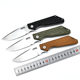 Factory direct supply high quality outdoor folding knife portable knife sharp pocket knife field tactical knife self-defense folding knife