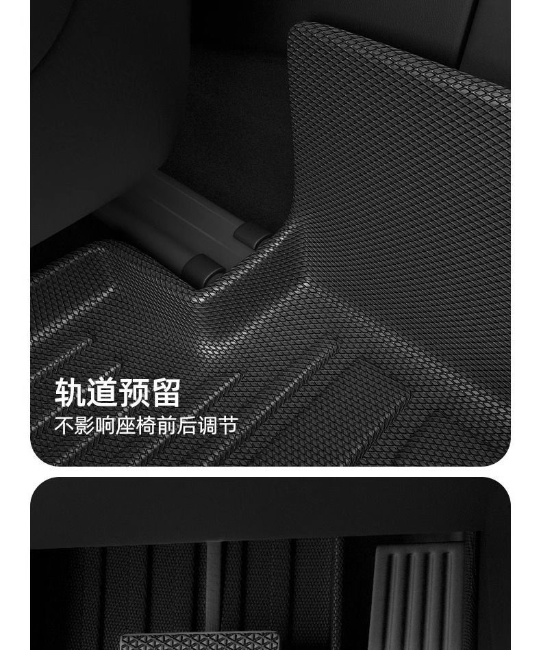 Suitable for TPE car mat Qichen star D60PLUS large V R50X t70 T90 surrounded by non-slip particle car mat