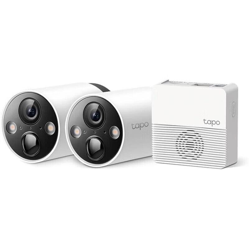 Tp-Link 【Tapo Direct Shipping】 Wireless Camera High-Definition Surveillance Full-Color Camera