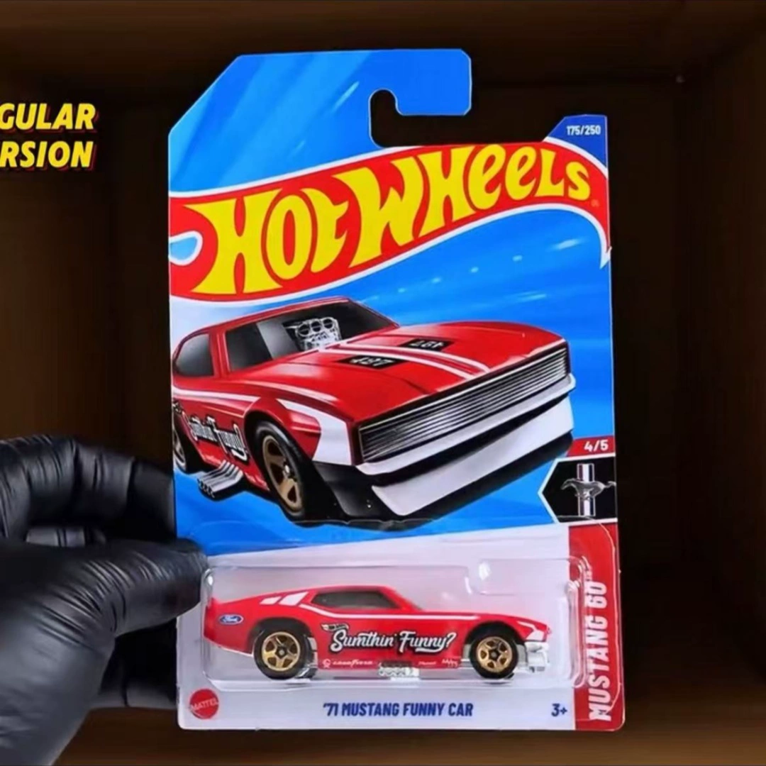 Металлическая модель Hot Wheels C4982, сплав 1:64, ассортимент 2025, коллекционная серия