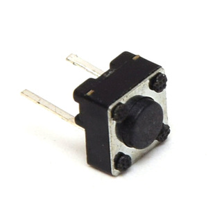 6*6*5mm Micro Switch Tact Switch Small Key Switch Horizontal Medium 2 Feet