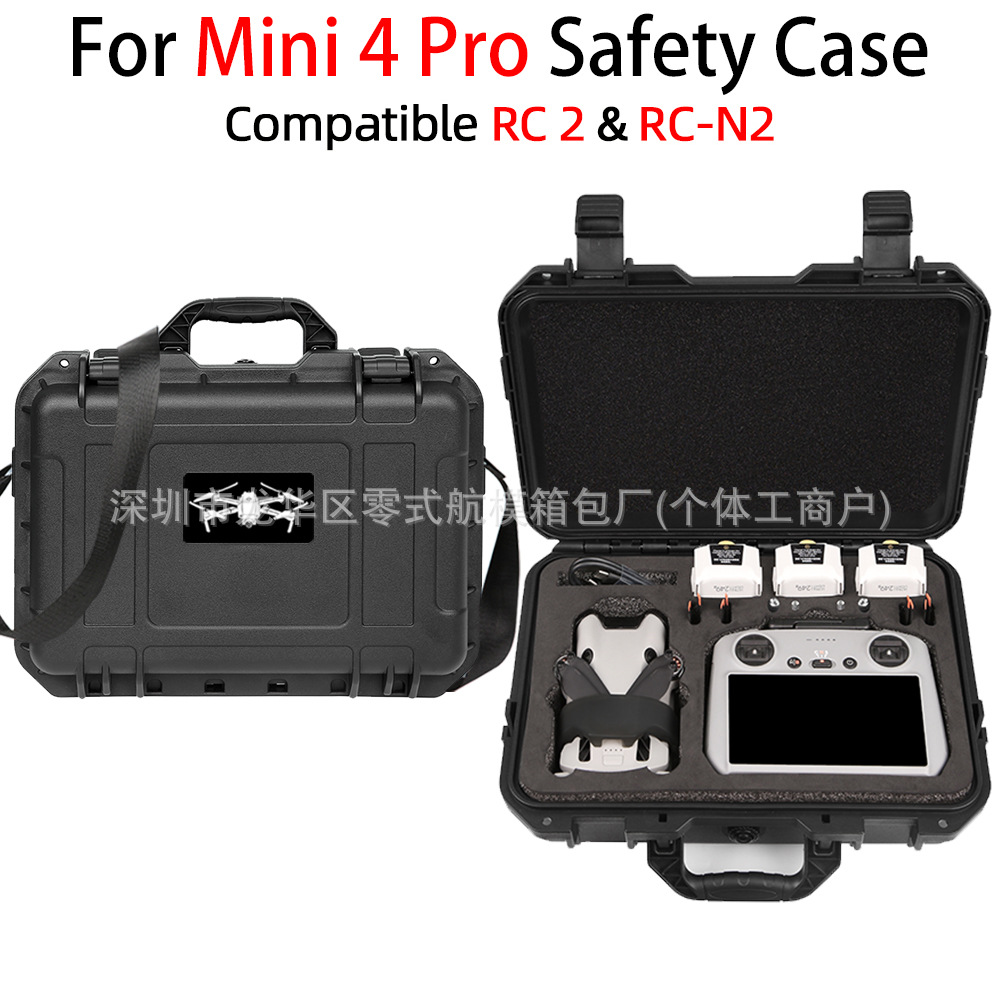 Aplicable a DJI Mini 3 caja a prueba de explosiones mini 4 pro caja a prueba de explosiones universal mini 3 pro bolso portátil portátil