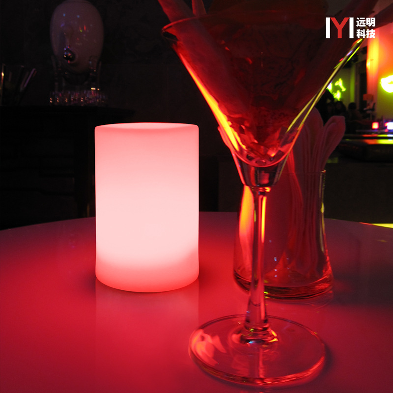 Manufacturer Wholesale Remote Control Colorful Bar Night Light Rechargeable Bar Ktv Table Lamp Creative Table Lamp High-End Atmosphere Light