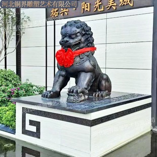 �T�{�T�~�ʌm�{���~�{���Ї��~�{����gate lion bronze sculpture