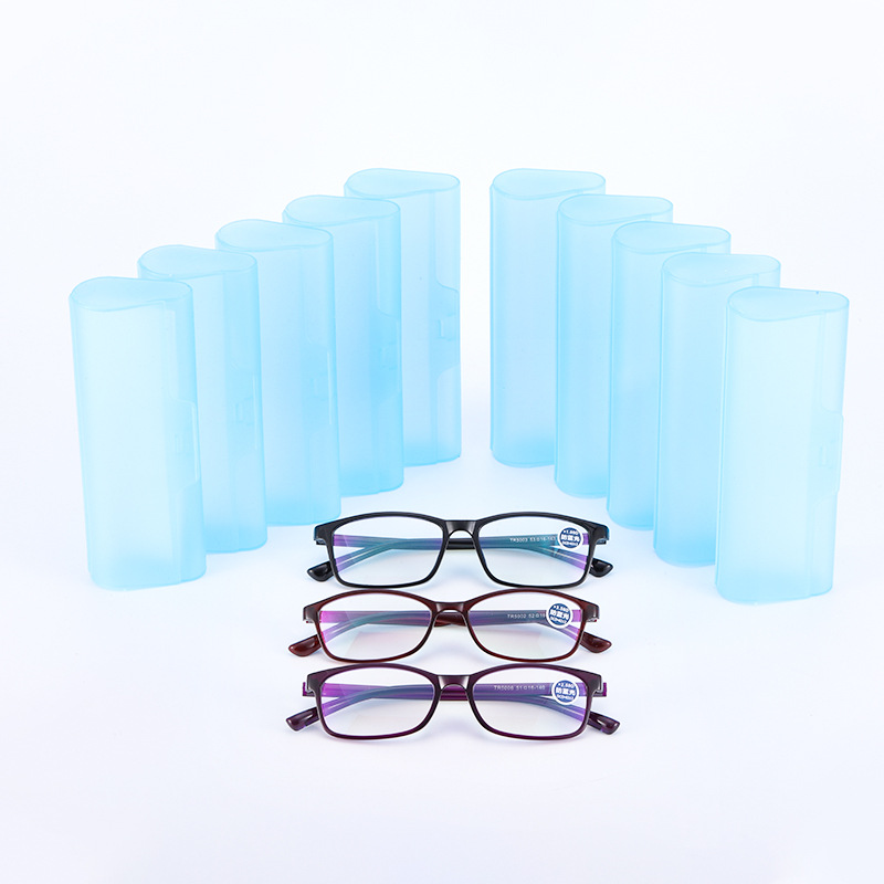 상자가있는 보라색 프레임