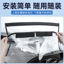 Charging Port Waterproof Cover New | Car clothing