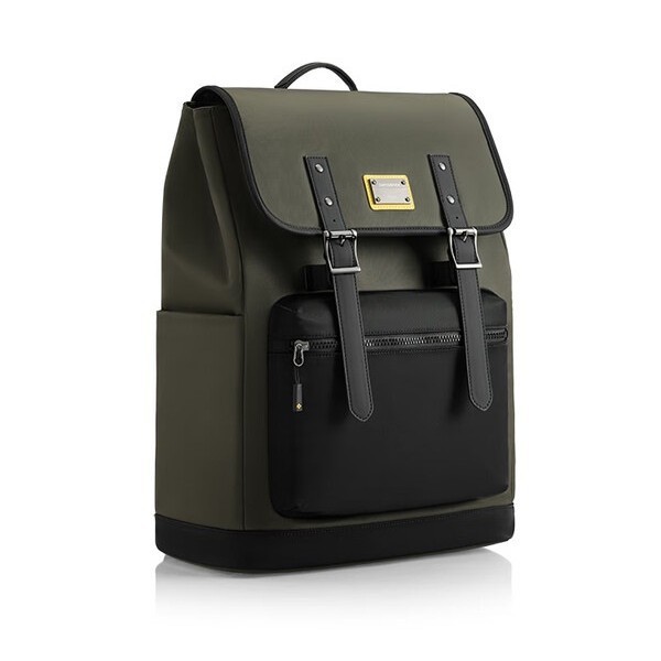 Samsonite ファッションアップグレードされたトレンディな旅行バックパックアウトドア旅行レジャーバックパック通勤フリップトップコンピュータバッグ|undefined