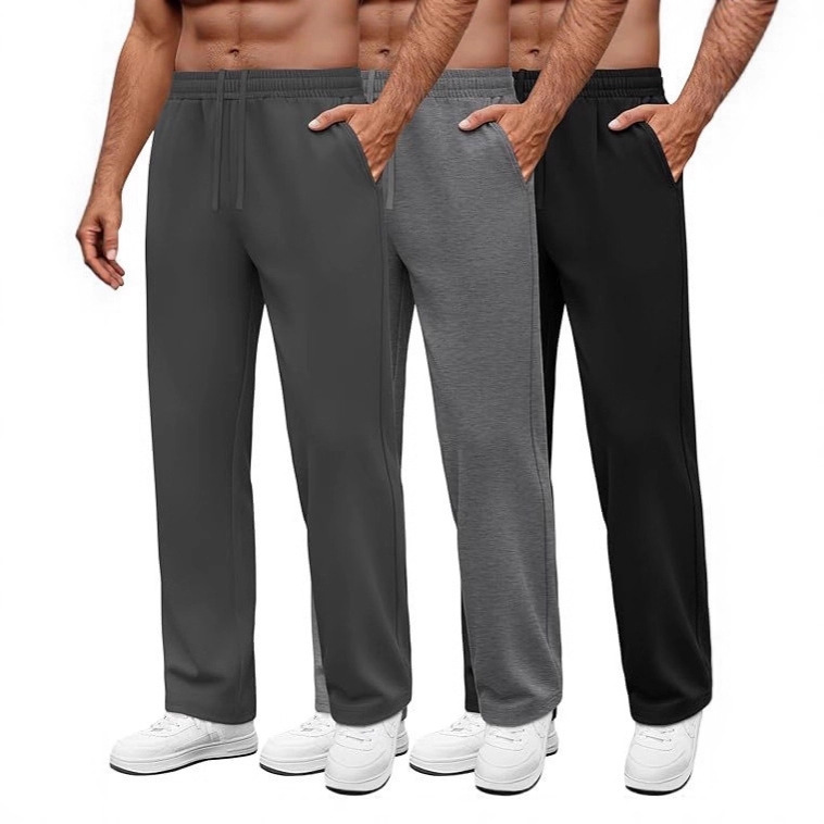 2026 Cross-Border Summer Men's Jogger Stylish Sports Fashion Casual Versatile Solid Color Hot-Selling Simple Long Pants in Stock 2026 Cross-Border Summer Men's Jogger Stylish Sports Fashion Casual Versatile Solid Color Hot-Selling Simple Long Pants in Stock