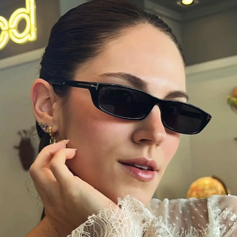 40g Weight Full Frame Glasses Structure Sunglasses Classification Ac, UV400 Protection Lens Material Special-Shaped Mirror Glasses Style Travel, Sun protection, Biker Occasion Geometric Pattern All Seasons Season Unisex Gender Personality, Punk, Street Style Personality Punk Street Geometric Ac UV400 Protection Special-Shaped Mirror Full Frame Women's Sunglasses 无