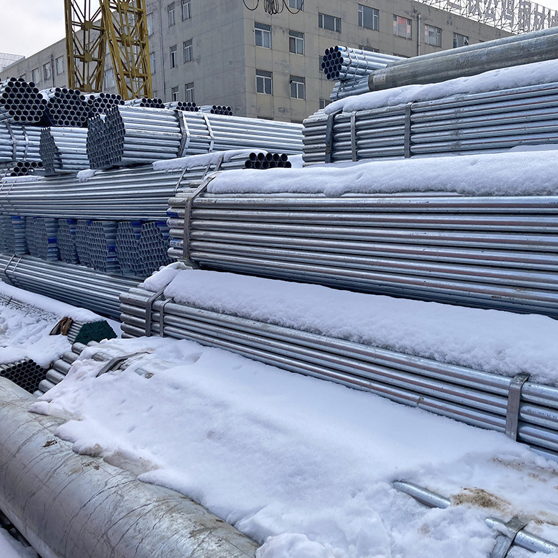云南厂家供应钢管dn200镀锌管国家标准1.2米dn48大棚钢管