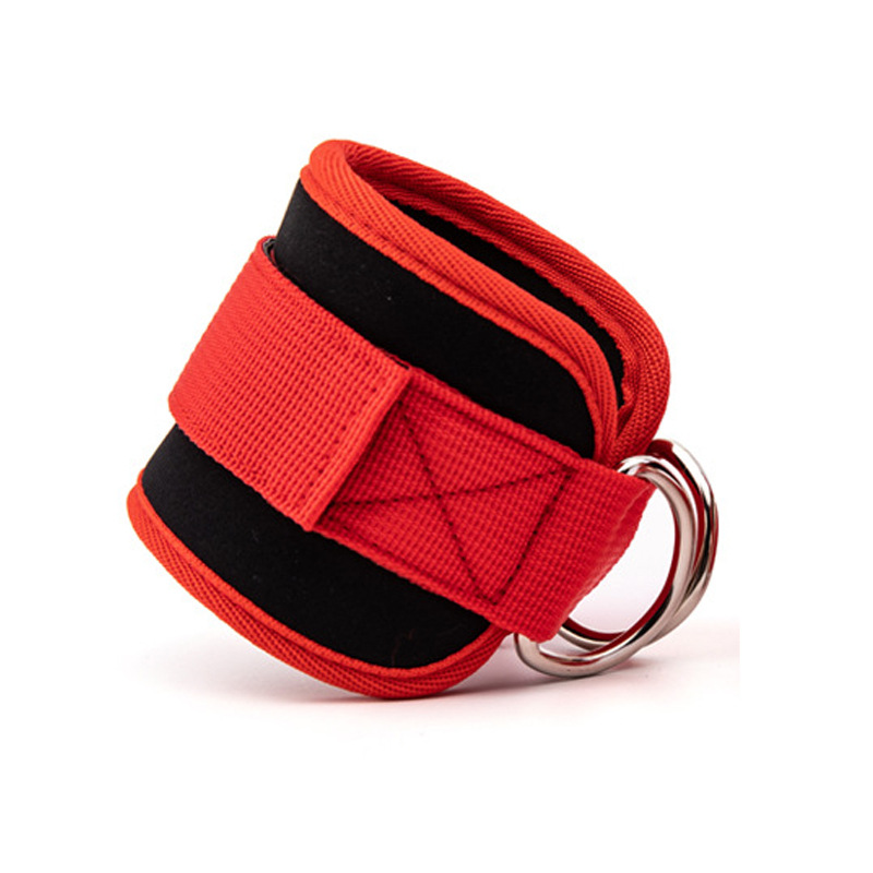 Pórtico tobillo hebilla entrenamiento de cadera pierna tobillo Correa accesorios fitness pie cubierta Correa tobillo muñeca pie entrenamiento equipo de protección