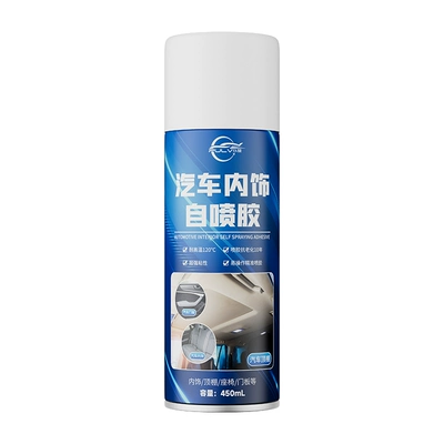 Car interior roof cloth: Cleaning/curing agent