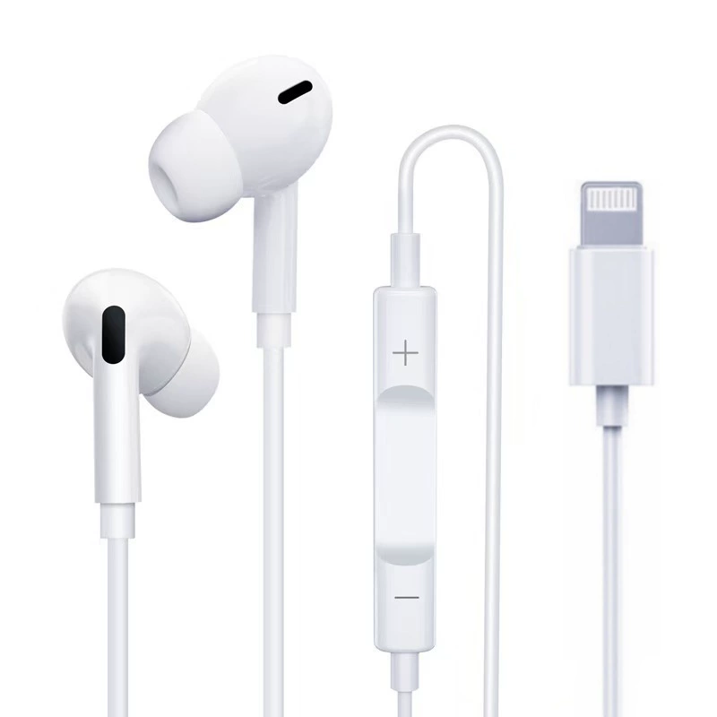 Apple, совместимые наушники, проводное управление, iPhone