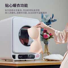 内衣消毒机内裤烘干机杀菌盒紫外线消毒柜干衣机家用小型厂家批发