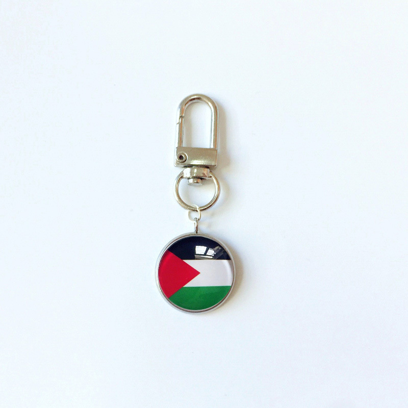 13g Weight Bag Pendant, Keychain Classification 1 Piece Quantity Holiday, Daily Occasion 316 Stainless Steel , Alloy Material National Flag Pattern Epoxy Design Simple Style Style 1 Piece Simple Style National Flag 316 Stainless Steel  Alloy Epoxy Bag Pendant Keychain 35