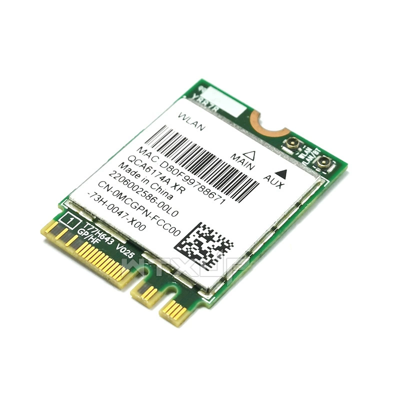 Qualcomm QCA6174 5G двойной диапазон гигабитный 802.11ac wifi5 встроенная беспроводная сетевая карта M2 Bluetooth 4.1