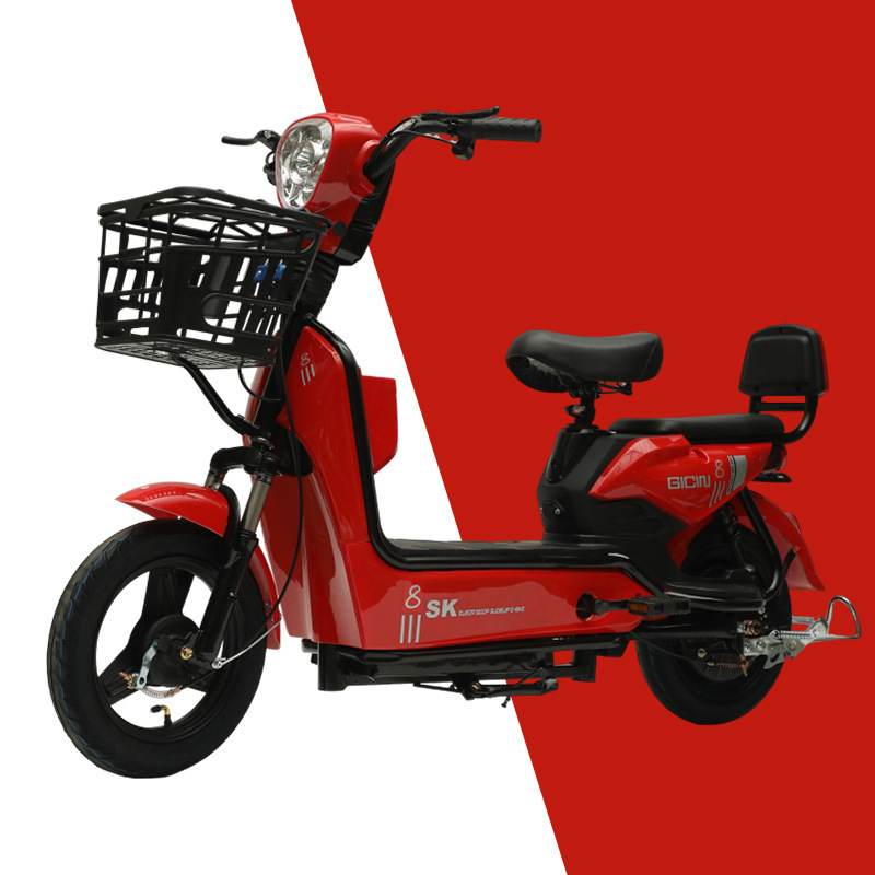 卸売り代歩電気自動車二輪電動自転車成人軽量レジャー代歩車電気自動車現物|undefined