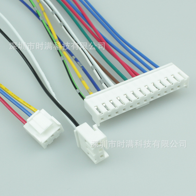 生产vh3.96mm端子线电子线3.96间距线束工控设备连接线